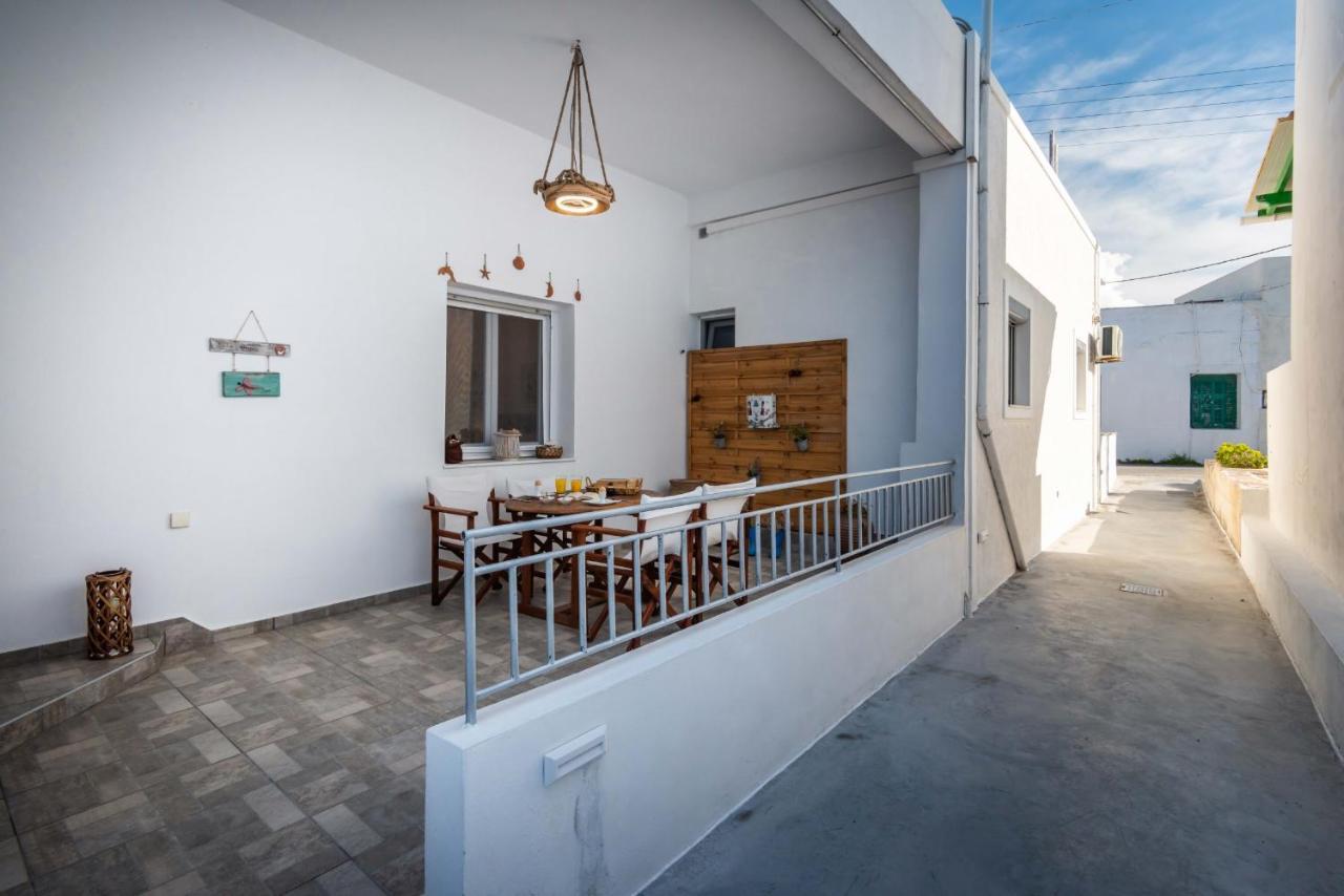 Giorgantis House & Studio Triovasalos Bagian luar foto