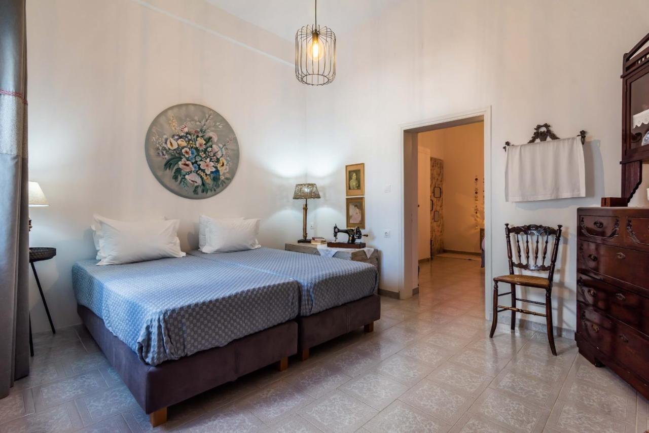 Giorgantis House & Studio Triovasalos Bagian luar foto