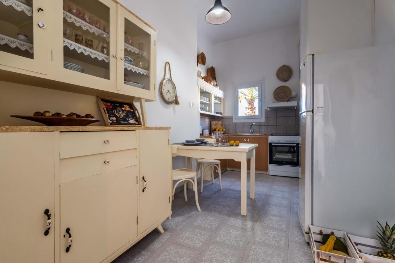 Giorgantis House & Studio Triovasalos Bagian luar foto