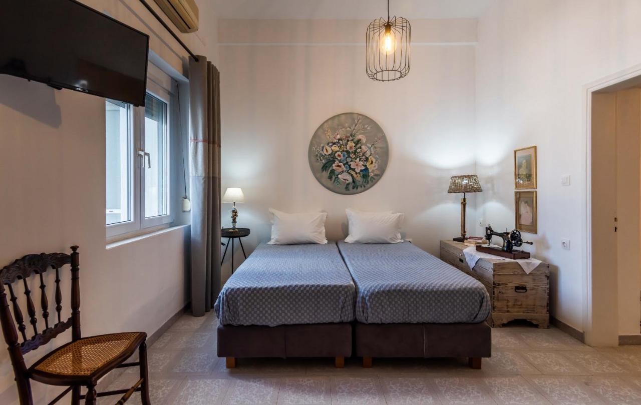 Giorgantis House & Studio Triovasalos Bagian luar foto