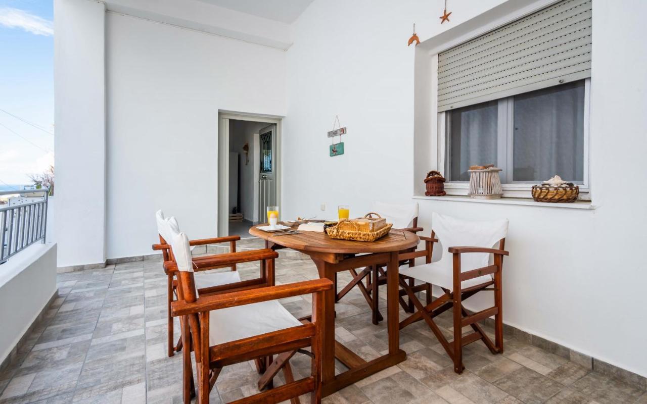 Giorgantis House & Studio Triovasalos Bagian luar foto