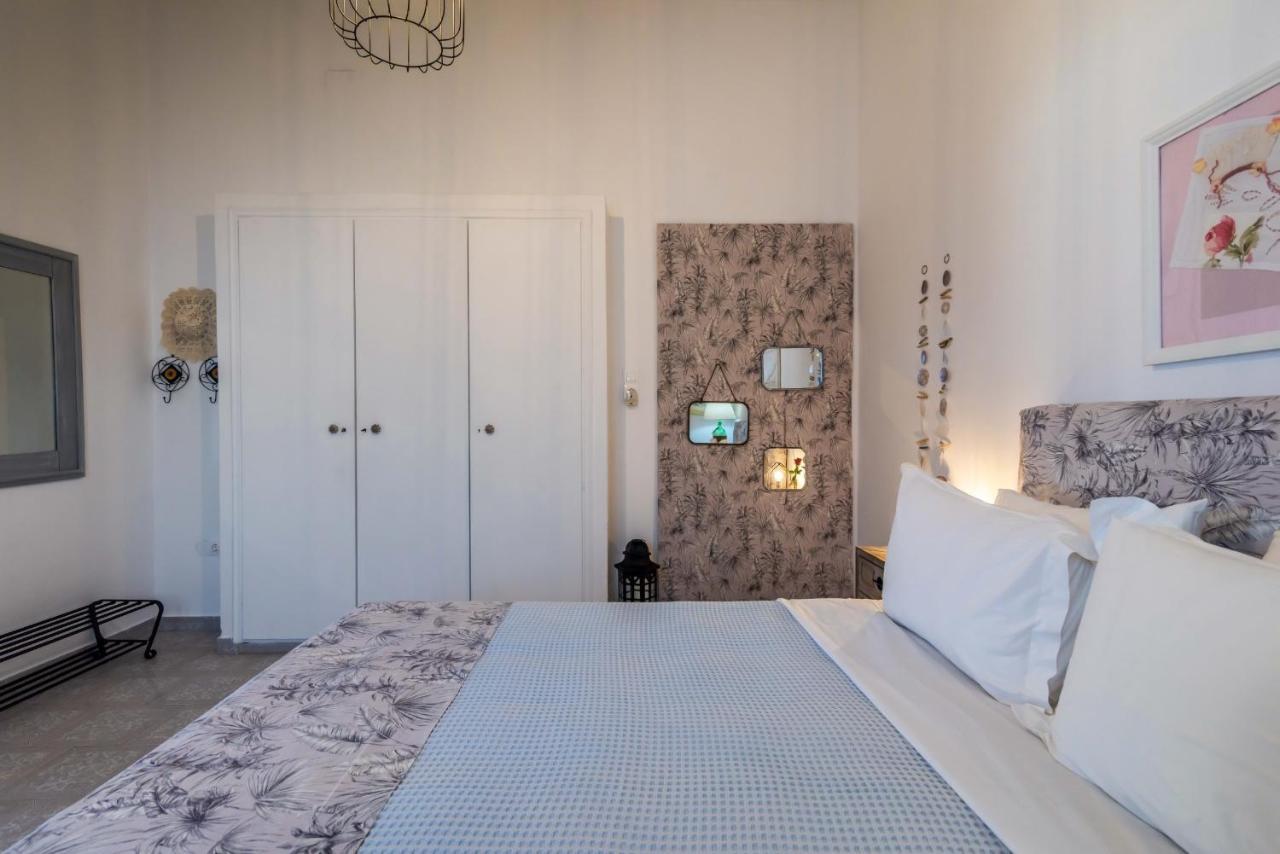 Giorgantis House & Studio Triovasalos Bagian luar foto