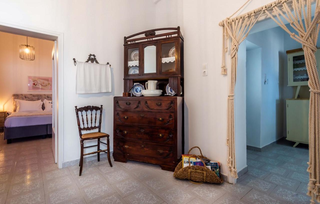 Giorgantis House & Studio Triovasalos Bagian luar foto