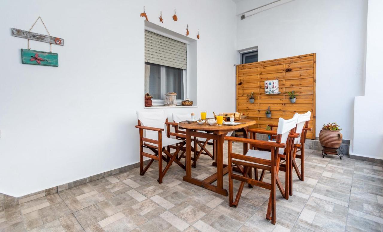 Giorgantis House & Studio Triovasalos Bagian luar foto