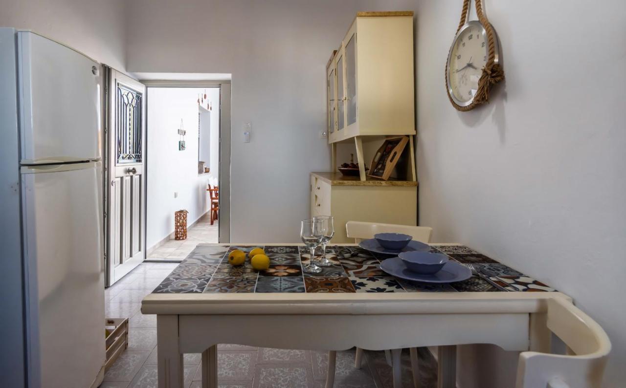 Giorgantis House & Studio Triovasalos Bagian luar foto