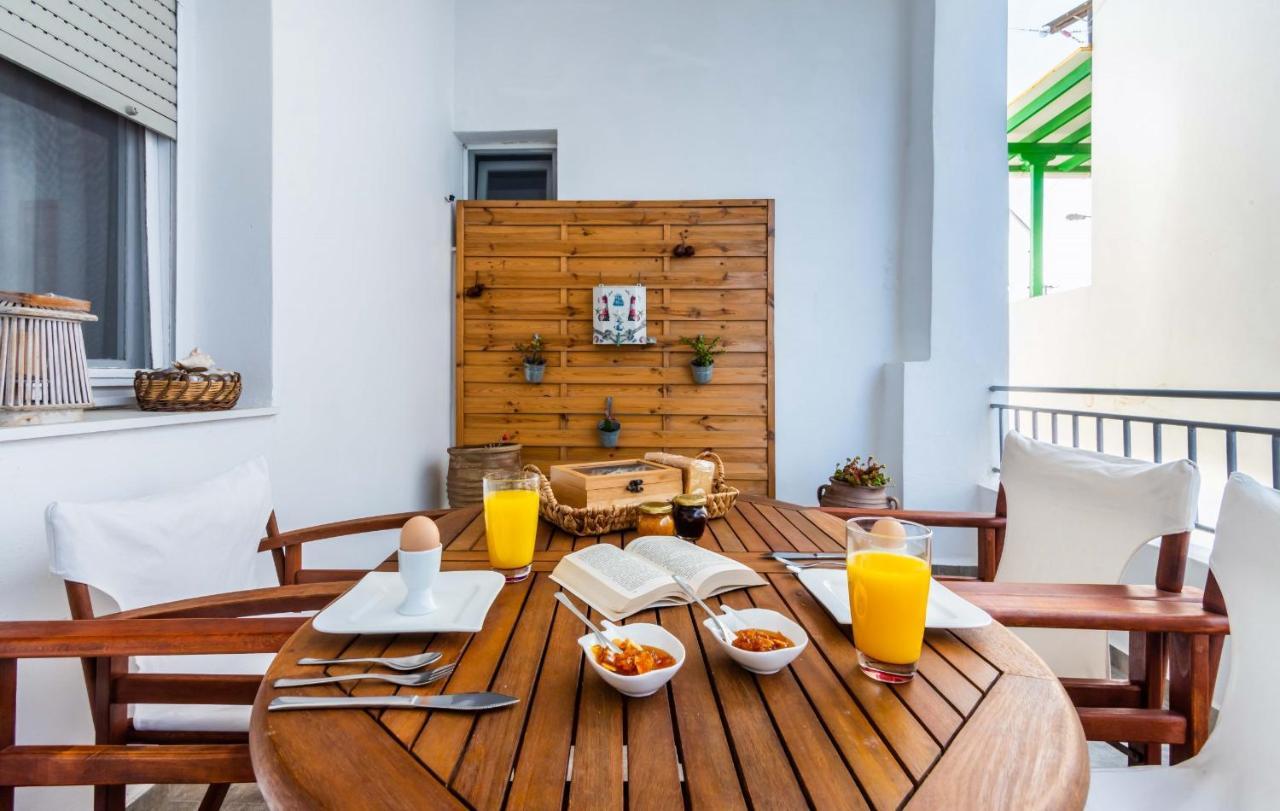 Giorgantis House & Studio Triovasalos Bagian luar foto