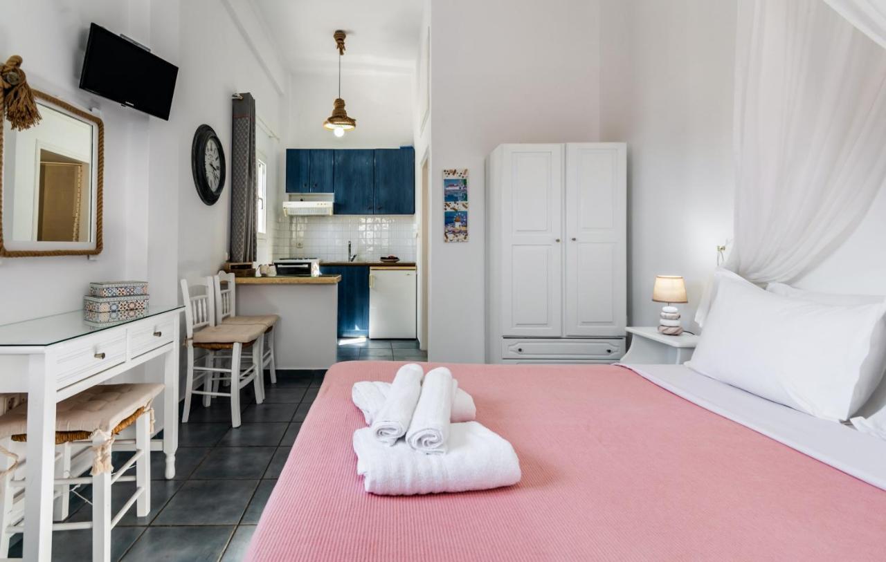 Giorgantis House & Studio Triovasalos Bagian luar foto