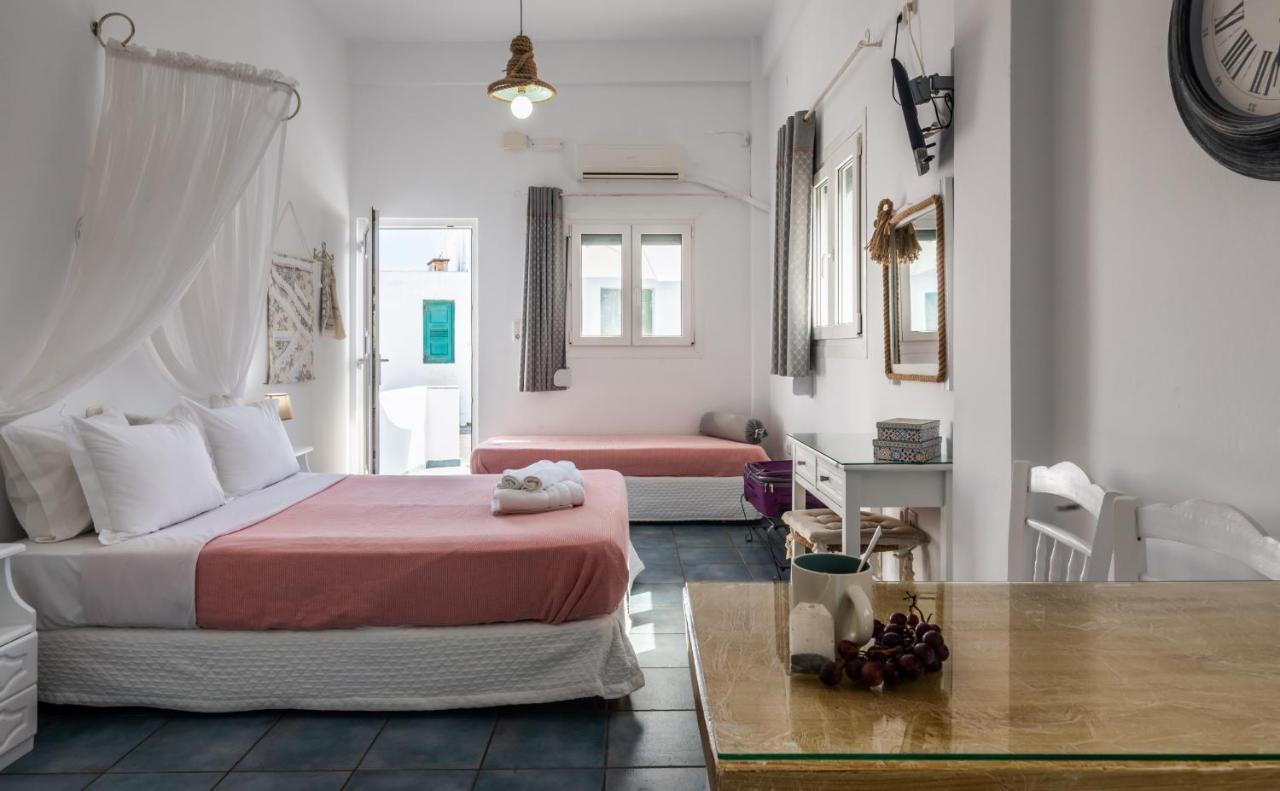Giorgantis House & Studio Triovasalos Bagian luar foto